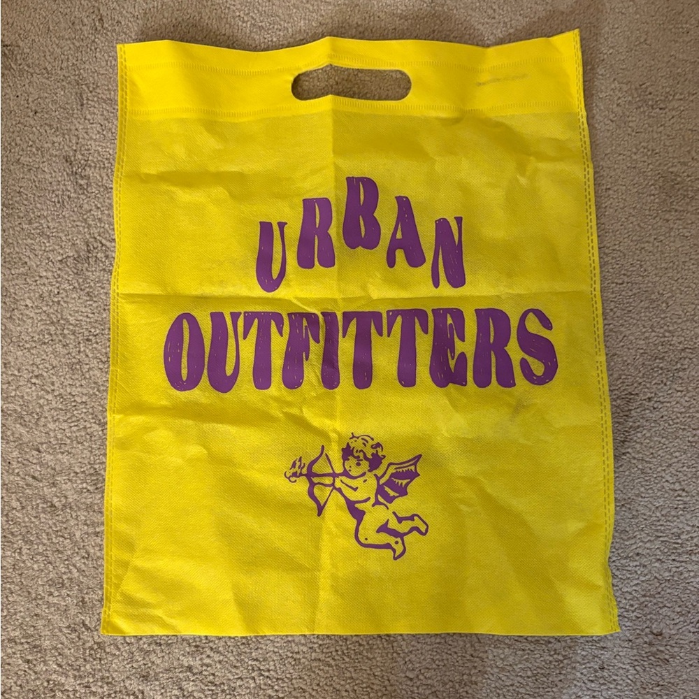 Urban Outfitters reusable tote bag